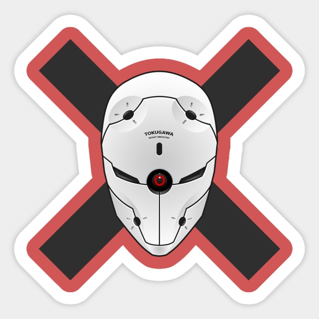 Gray Fox Sticker by adiorga